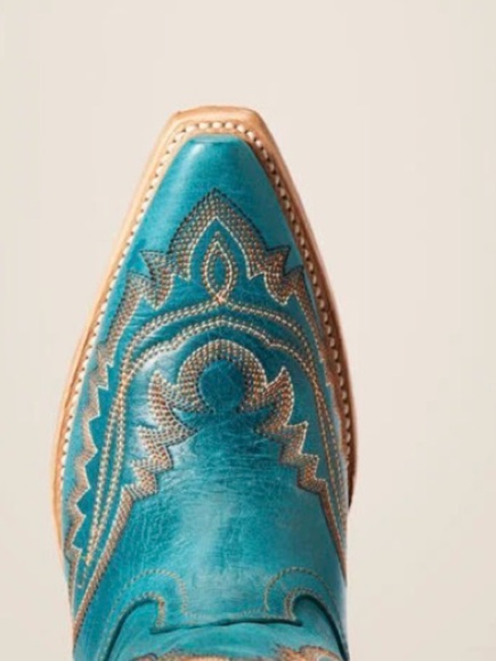 Ariat Teal Embroidered Casanova Tall Boot - Picture 3 of 7